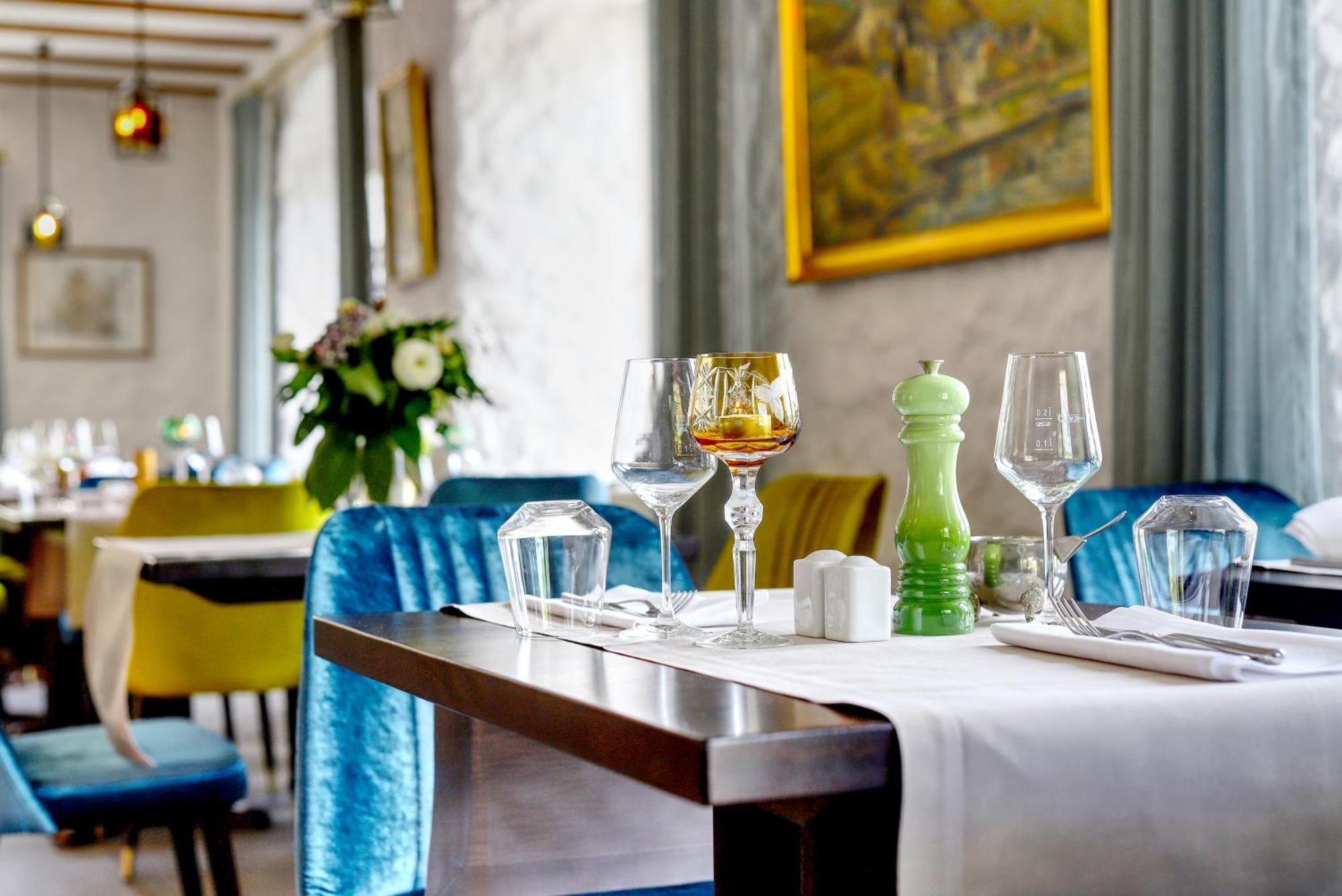 Hotel Lipmann "Am Klosterberg" ไบล์ชไตน์ ภายนอก รูปภาพ