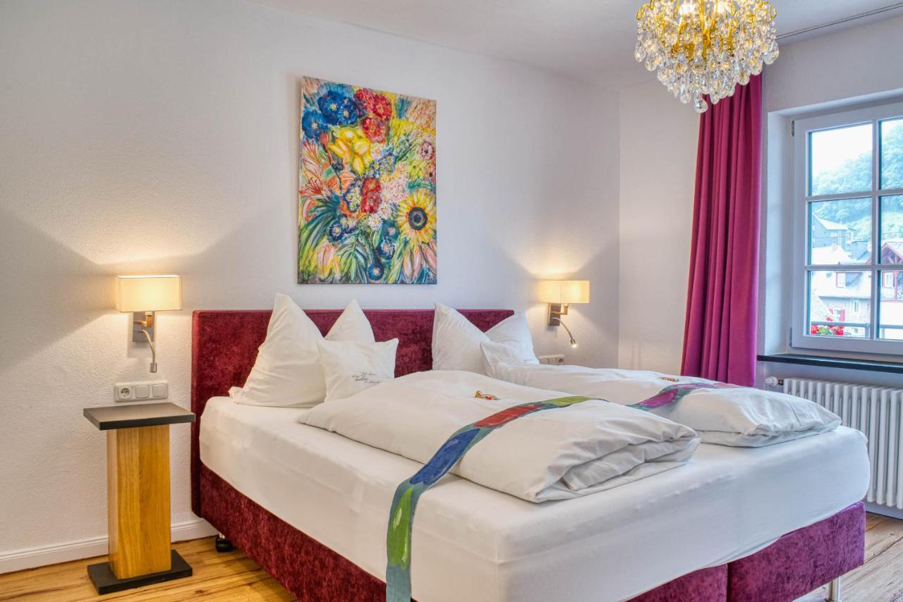 Hotel Lipmann "Am Klosterberg" ไบล์ชไตน์ ภายนอก รูปภาพ
